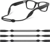 3 bandeaux pour lunettes, réglables, noirs, pour le sport Voir les images du produit 1