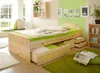 Schubkastenbett  Erna  Kiefer Natur 90x200 Produktbild-Vorschau 2
