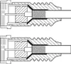 goobay SAT Antennenkabel doppelt geschirmt weiß 2,5 m Anteprima dell’immagine prodotto 3