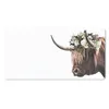 MuchoWow® Mauspad Mousepad Schottischer Highlander - Tiere Produktbild-Vorschau 1