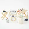 Le Toy Van Puppenhaus Holz Waschküche Set -100% Spielzeug Produktbild-Vorschau 9