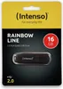 Intenso USB Drive 16 GB Rainbow Line, Black, 16 GB, Schwarz Produktbild-Vorschau 9