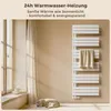 S'AFIELINA 1599x500mm Design Badheizkörper Produktbild-Vorschau 4