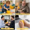 Squishy Spielzeug Käseform Stressabbau 7 cm TPR Struktur Produktbild-Vorschau 4