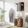 Meuble sous vasque simple Vicco Ilias Chêne rustique Voir les images du produit 4