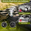 Sekey 2er Set Selbstaufblasende Isomatte 200×70 cm mit Produktbild-Vorschau 4