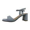MARCO TOZZI Damen Sandale Blockabsatz klassisches Design Produktbild-Vorschau 13