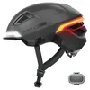 ABUS Fahrradhelm HYP-E - Helm mit Frontlicht, Rücklicht und Produktbild-Vorschau 12