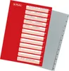 Herlitz Ordner Register / 1-12 / PP / DIN A4 / 12tlg. Produktbild-Vorschau 1