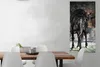 MuchoWow® Poster Pferde - Friesisch - Halfter 60x120 cm - Produktbild-Vorschau 2