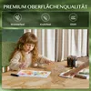 FLEXISPOT massief eikenhouten tafelblad, 140x80 cm, 18 mm Productafbeelding-voorbeeld 8
