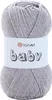 Yarn Art Baby 195 Grey Strickgarn Produktbild-Vorschau 1