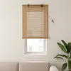 vidaXL Roletka hnedá 50 x 160 cm z bambusu Náhľad obrázku produktu 2