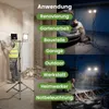 Stavebné LED svietidlo LUMILED so statívom, celkový Náhľad obrázku produktu 6