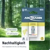 Ansmann 5035513 1x2 Ansmann maxE NiMH Akku Mignon AA 800 Anteprima dell’immagine prodotto 7