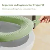 Universal Toilettenbezug mit Griff, Wasserdicht Produktbild-Vorschau 6