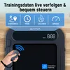 Walking Pad Laufband klappbar AsVIVA T25 Heimtrainer bis 6 Produktbild-Vorschau 6