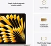 Apple MacBook Air 13"/M4/13.6"/2560x1664/16GB/256GB Produktbild-Vorschau 4