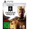 The cover art for the PlayStation 5 game Crusader Kings III Day One Edition. Produktbild-Vorschau