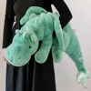 Pluche Draak 130 cm - Knuffel Speelgoed - Huidvriendelijk - Productafbeelding-voorbeeld 4
