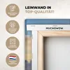 MuchoWow® - Leinwandbilder - Strand - Düne - Gras - Produktbild-Vorschau 3