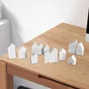 Silikonformen, Haus-Kerzenformen zum Gießen, kreative Produktbild-Vorschau 5