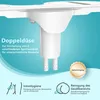 Bidet Aufsatz, Bidet-Toilettenaufsatz, mit 2 einziehbaren Produktbild-Vorschau 4