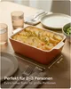 Petit plat à gratin Praknu en céramique pour 2 personnes - Voir les images du produit 2