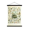 MuchoWow® Textilposter Meerestiere - Muschel - Vintage - Produktbild-Vorschau 1