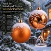 Weihnachtskugeln Outdoor 24er Set Ø10cm Christbaumkugeln Produktbild-Vorschau 9