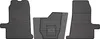 2000-2013 Ford Transit tappetini in gomma nera 3 pz Anteprima dell’immagine prodotto 14