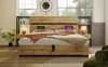 Letto matrimoniale in legno, dimensioni 160 x 200 cm, con Anteprima dell’immagine prodotto 12