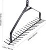 VEVOR Teichrechen 810x495x165 m, doppelseitiger Produktbild-Vorschau 7