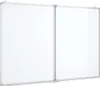 vidaXL Magnetisches Whiteboard Klappbar 120x80x1,7 cm Produktbild-Vorschau 1