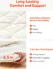 SucceBuy Matelas futon japonais (2032 x 991 x 63,5 mm), Voir les images du produit 5