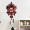 Coucou - Horloge murale - Forme maison - Analogique avec Voir les images du produit 5