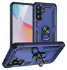 A blue phone case with a ring holder is displayed from multiple angles. Anteprima dell’immagine prodotto
