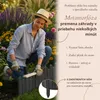 Floranica obruba záhonov drevený rolovací plot 40 x 200 cm Náhľad obrázku produktu 5