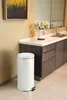 V-Part - Treteimer 30 Liter - Steel   - Weiß Voir les images du produit 4