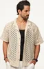 SOULSTAR Herren Kurzarmhemd im Vintage Summer-Look Herren Produktbild-Vorschau 2