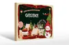 Holzschild Weihnachten Grüße aus GESEKE Geschenk 30x20cm Produktbild-Vorschau 1