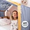 Hemel voor huisjesbed 135x360 cm blauw zonder gouden Productafbeelding-voorbeeld 2