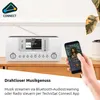Technisat DigitRadio 574 IR silber Náhled obrázku produktu 14