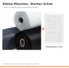 Fliegennetz 1,76€/m² Meterware Fliegengitter Insektenschutz Produktbild-Vorschau 7