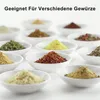 Elektrische Salz- und Pfeffermühle, 2-teiliges Set mit Produktbild-Vorschau 3