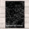 Mr. & Mrs. Panda Postkarte Hofheim am Taunus - Geschenk, Produktbild-Vorschau 2