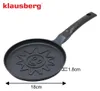 Klausberg KB 7972 Palačinková pánev, 18 cm, dno s reliéfním Náhled obrázku produktu 14