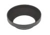Weitwinkel Sonnenblende / Gegenlichtblende 62mm - Aluminium Produktbild-Vorschau 2