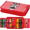 Herlitz 50038237, Weiches Federmäppchen, Polyester, Rot, Produktbild-Vorschau 4