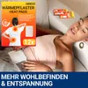HIXO 12x Wärmepflaster Wärmepads bei Rückenschmerzen - Produktbild-Vorschau 4